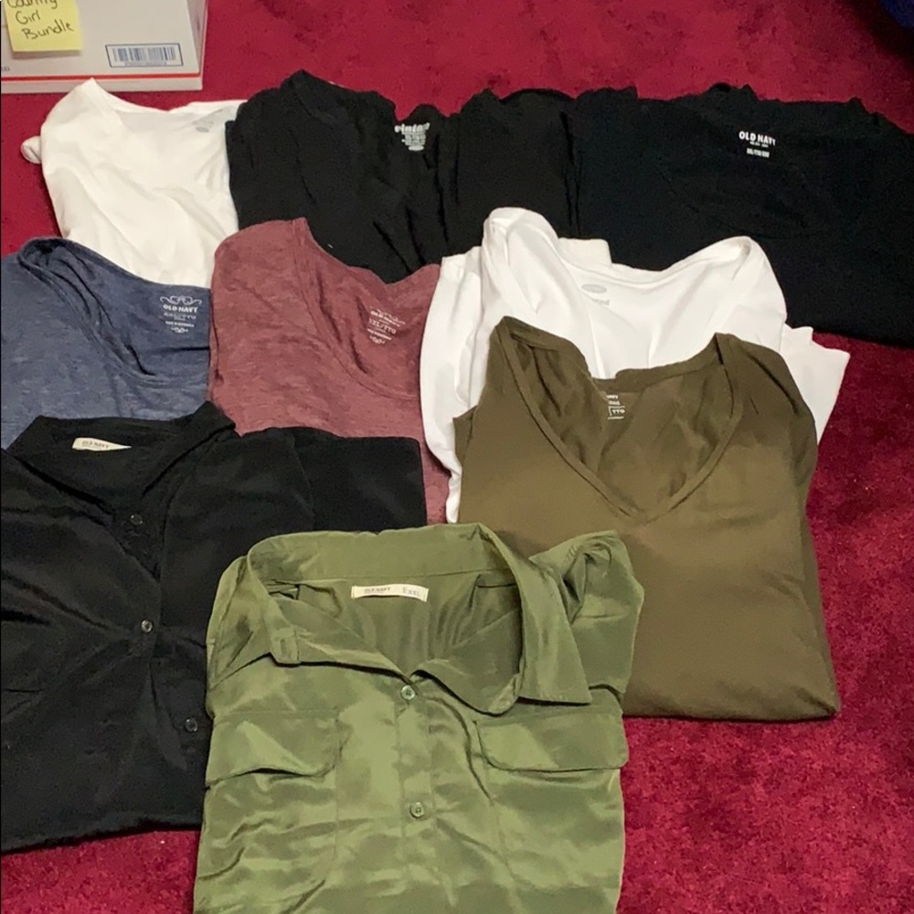 XXL Old Navy Basics Bundle